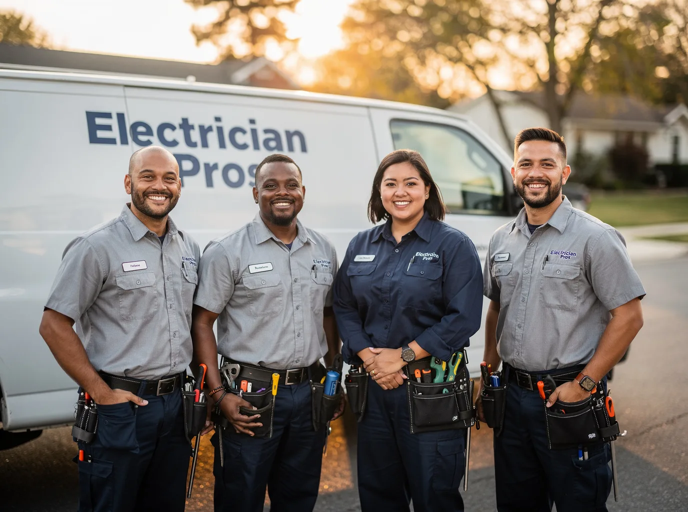 Electrician company in Berne, IN